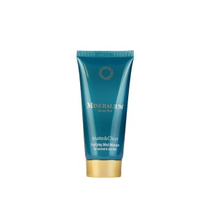Mineralium Puryfying Mud Masque Oczyszczająca maska do twarzy 100 ml