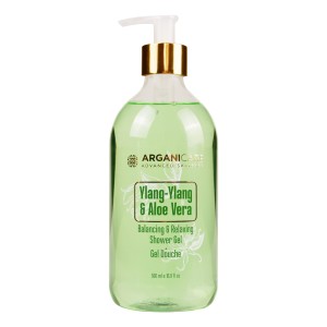 Arganicare Shower Żel pod prysznic z aloesem i Ylang 500 ml
