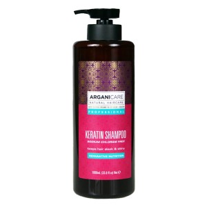 Arganicare Keratin Szampon do włosów z keratyną 1000 ml