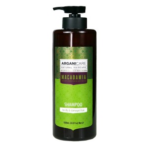 Arganicare Macadamia Szampon do włosów suchych i zniszczonych 1000 ml