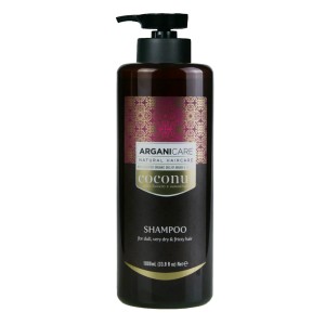 Arganicare Coconut Szampon do suchych włosów 1000 ml