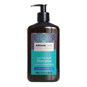 Arganicare Szampon przeciwłupieżowy z Masłem Shea 400 ml